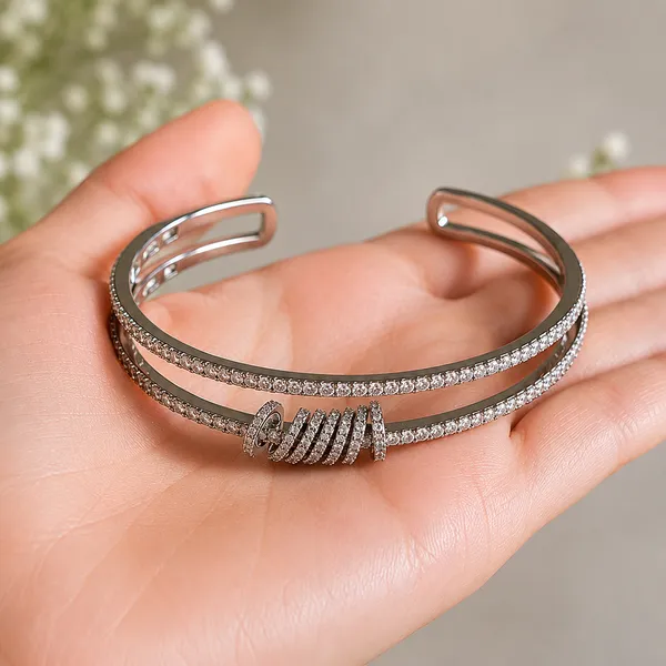 Mak_Luxe_925_Sterling_Silver_Spiral_Diamond_Double-Layer_Cuff_Bracelet_for_Women