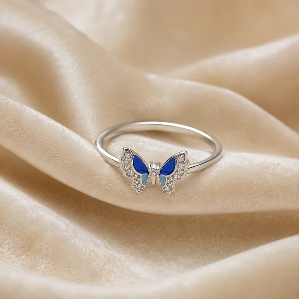 Mak_Luxe_925_Sterling_Silver_Azure_Wings_Sparkle_925_Sterling_Silver_Butterfly_Ring