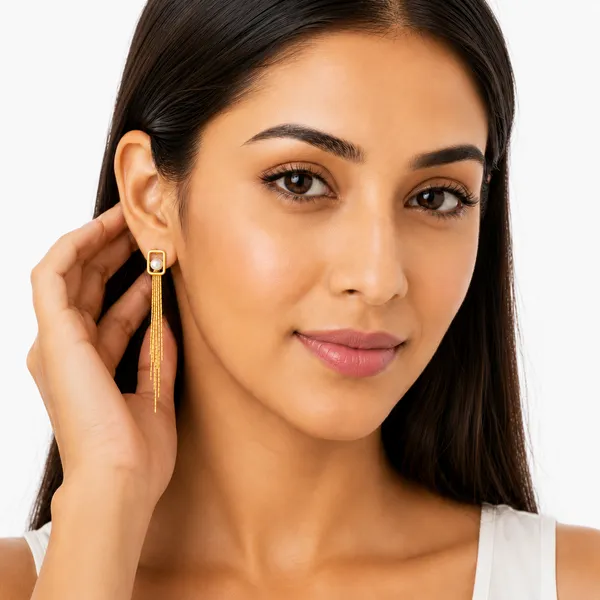 Mak_Luxe_925_Streling_Silver_Golden_Pearl_Drop_Long_Chain_Earrings