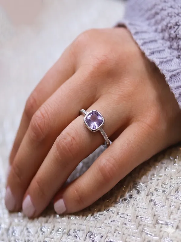 Mak_Luxe_925_Sterling_Silver_Lavender_Dream_Cushion-Cut_Ring
