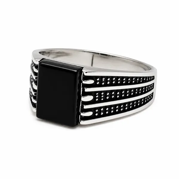 Mak_Luxe_925_Streling_Silver_Midnight_Onyx_Armor_Men’s_Statement_Ring