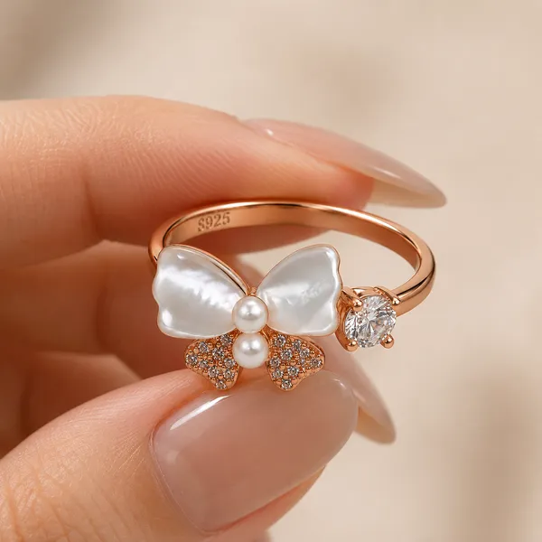 Mak_Luxe_925_Sterling_Silver_Pearl_Petal_Blossom_Rose_Gold_925_Sterling_Silver_Ring