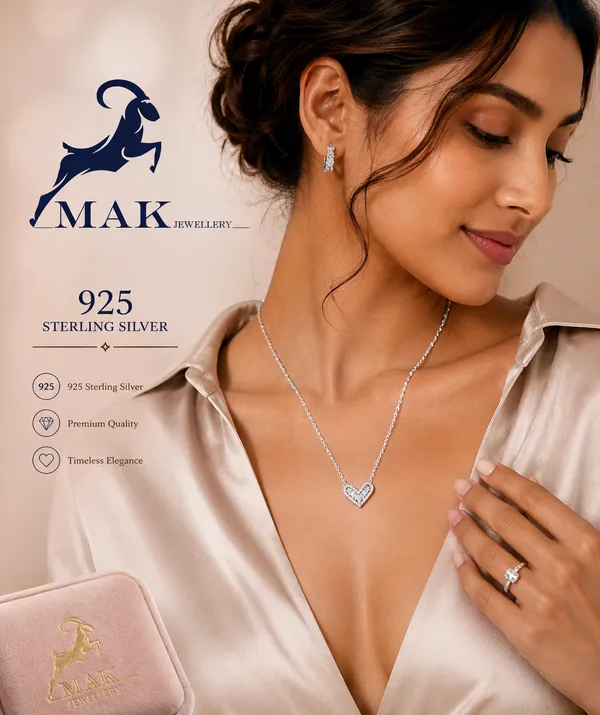 Mak_Luxe_925_Sterling_Silver_Heart_Pendant_With_Chain