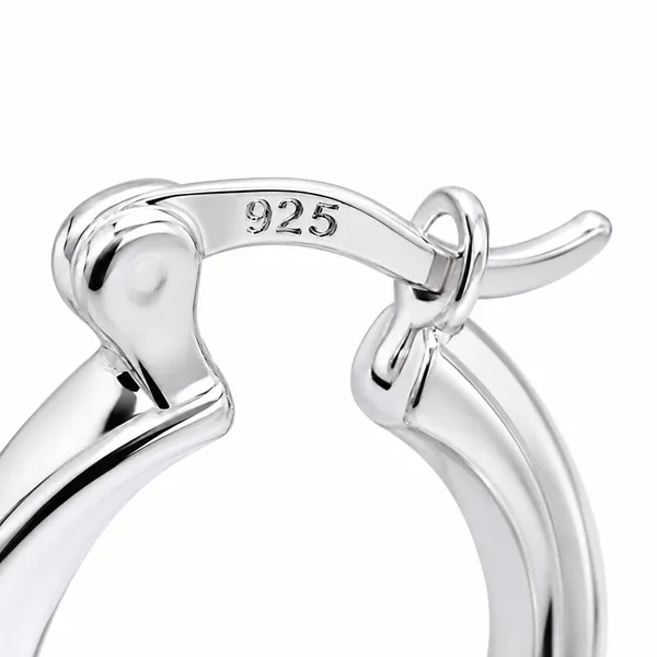 Mak_Luxe_925_SILVER_Sterling_Lustrous_Twist_925_Silver_Hoop_Earring
