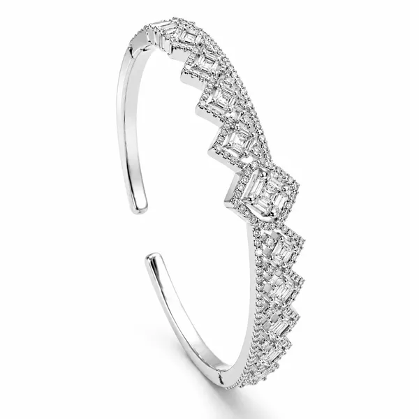 MAK_LUXE_925_Sterling_Silver_Crystal_Studded_Designer_Bangle_for_Women_|_Elegant_Statement_Bracelet