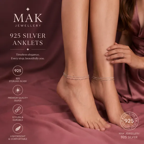 Mak_Luxe_925_Sterling_Silver_Stylish_Double-Layer_Chain_Anklet_for_Women