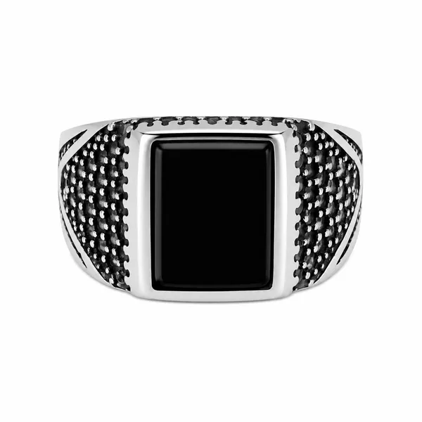 Mak_Luxe_925_Streling_Silver__Midnight_Onyx_Imperial_Men’s_Statement_Ring