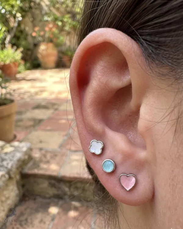 Mak_Luxe_925_Sterling_Silver_Pastel_Stud_Earrings_Set