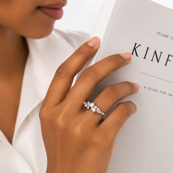Mak_Luxe_925_Sterling_Silver_Majestic_Pear-Cut_Crystal_Cluster_925_Sterling_Silver_Ring