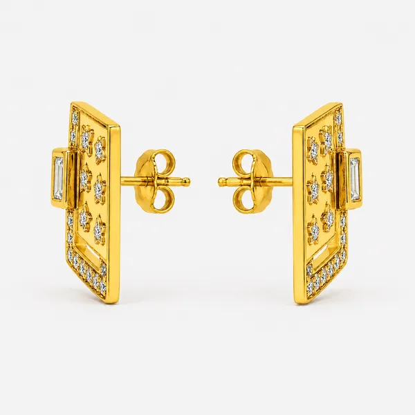 Mak_Luxe_925_Steling_Silver_Celestial_Starburst_Geometric_Diamond_Earrings