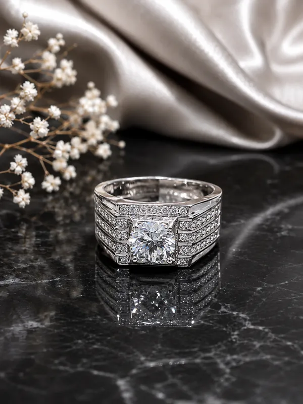 Mak_Luxe_925_Streling_Silver_Imperial_Cascade_Solitaire_Diamond_Men’s_Ring