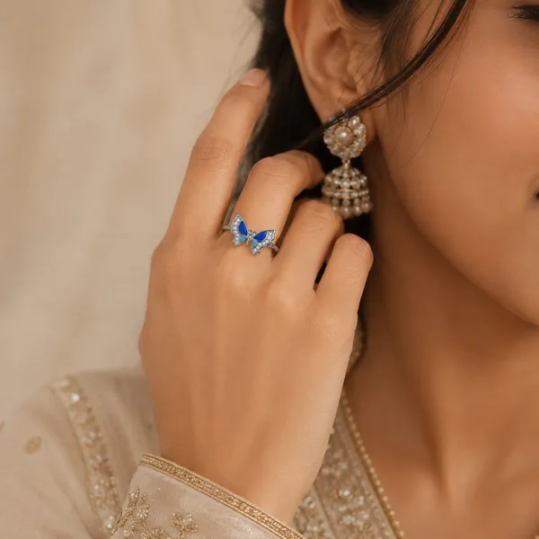 Mak_Luxe_925_Sterling_Silver_Azure_Wings_Sparkle_925_Sterling_Silver_Butterfly_Ring