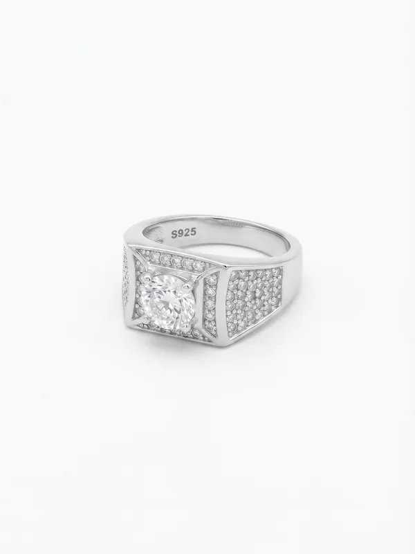 Mak_Luxe_925_Sterling_Silver_Diamond_Men's_Ring