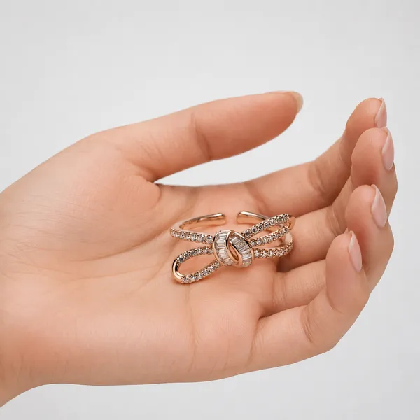 Mak_Luxe_925_Sterling_Silver_Eternal_Knot_Radiance_Rose_Gold_925_Sterling_Silver_Ring