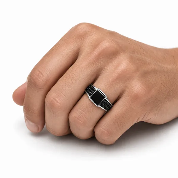 Mak_Luxe_925_Streling_Silver_Midnight_Onyx_Black_Diamond_Men’s_Ring