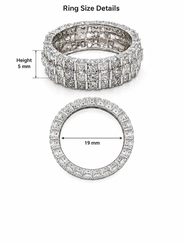 Mak_Luxe_925_Sterling_Silver_Royal_Mosaic_Diamond_Band_Ring