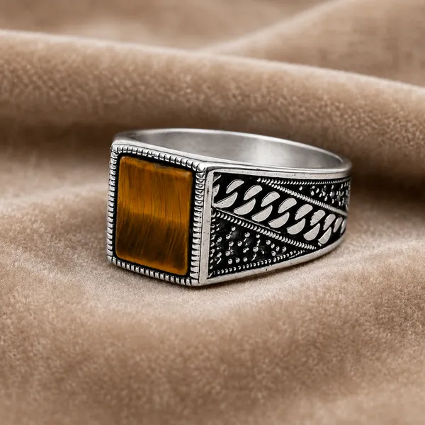 Mak_Luxe_925_Streling_Silver_Golden_Tiger_Eye_Heritage_Mens_Ring