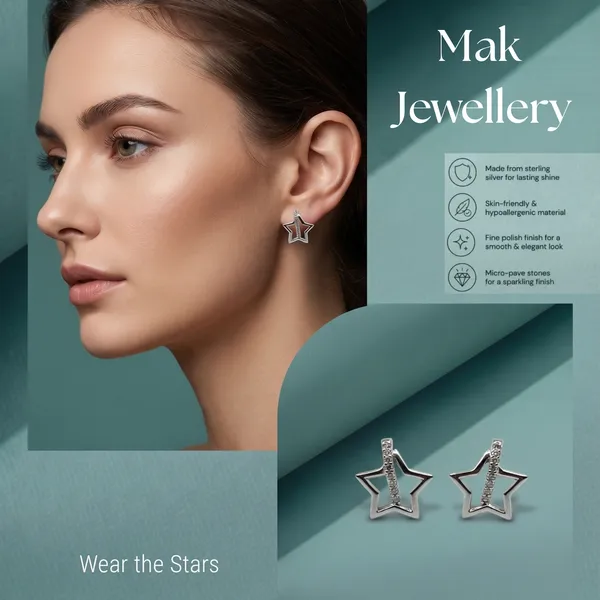 Mak_Luxe_925_Sterling_Silver_Sparkling_Open_Star_Stud_Earrings_for_Women
