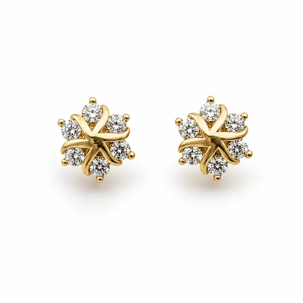 Mak_Luxe_925_SILVER_Starburst_Diamond_Stud_Earrings