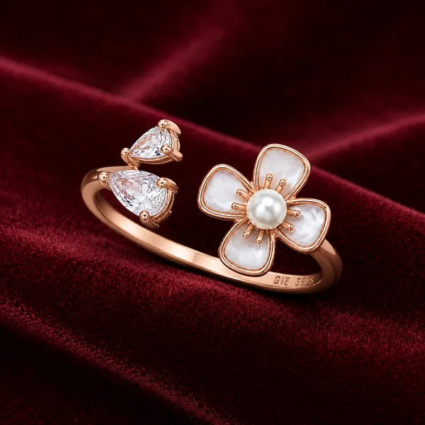 Mak_Luxe_925_Sterling_Silver_Pearl_Blossom_Butterfly_Ring_for_Girls