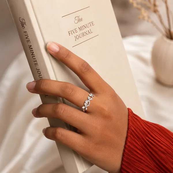 Mak_Luxe_925_Sterling_Silver_Dancing_Butterfly_Trio_925_Sterling_Silver_Open_Ring