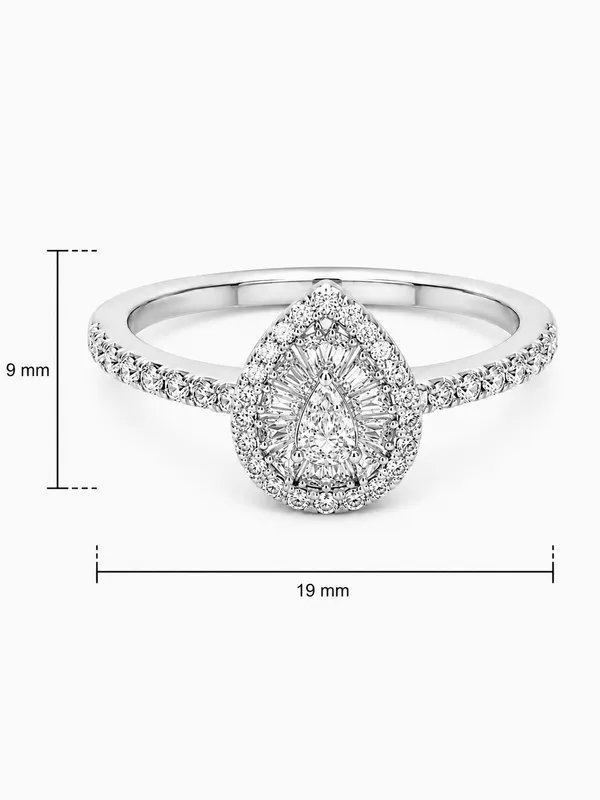 Mak_Luxe_925_Sterling_Silver_Royal_Teardrop_Halo_Diamond_Ring