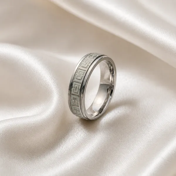 Mak_Luxe_925_Streling_Silver_Golden_Rhythm_Musical_Notes_Men’s_Ring