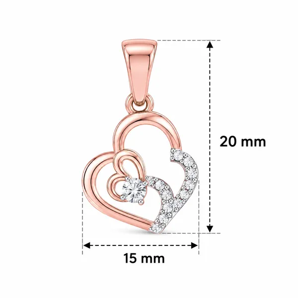 Mak_Luxe_925_Sterling_Silver_Rose_Gold_Pendant_Set