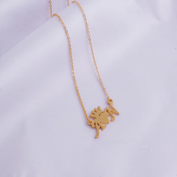 Prestigious_Necklace_With_Couples_Initials_With_Heart_And_Crown