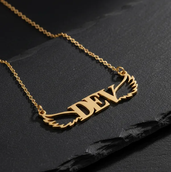 Capital_Name_Necklace_With_Wings