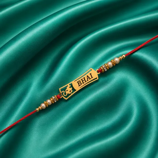 Traditional_Rakhi_For_Raksha_Bandhan_With_Customized_Name