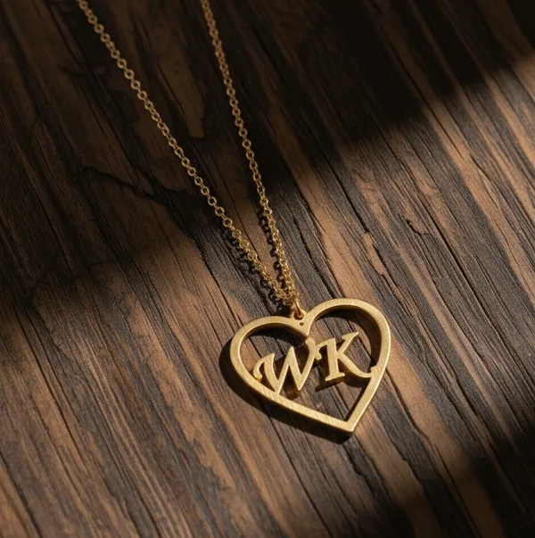 Customized_Heart_Shape_Pendant_Necklace