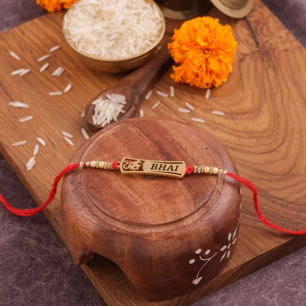 Traditional_Rakhi_For_Raksha_Bandhan_With_Customized_Name