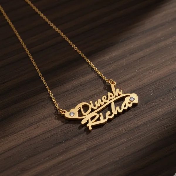 Sophisticated_Double_Name_Pendant_With_Diamond_Heart