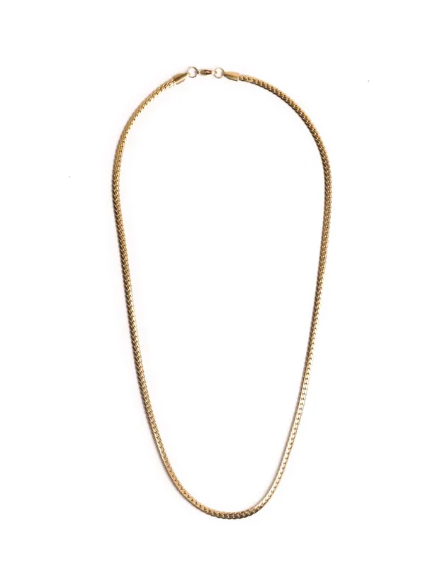 Flat_Curb_Chain_(Golden