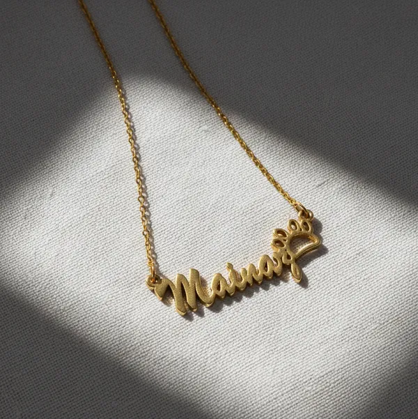 Customized_Necklace_With_Paw