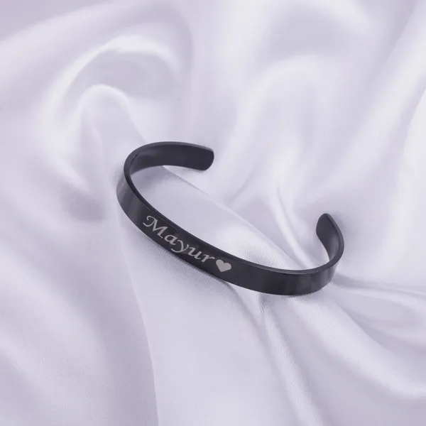 Black_Engraved_Cuff_Bracelet_For_All