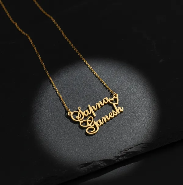Dual_Name_Necklace_With_Cursive_Elements