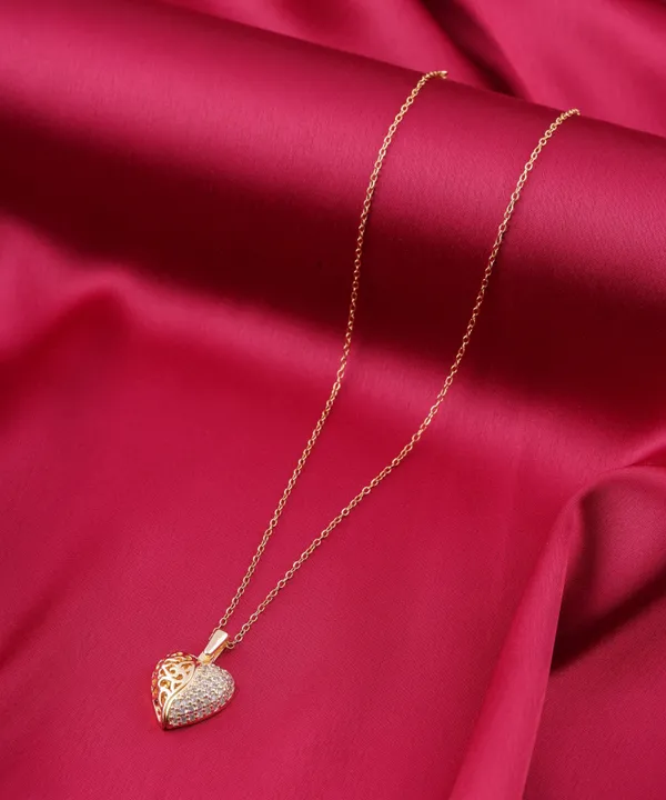 Lovely_Name_Engraved_Heart_Pendant_(Gold