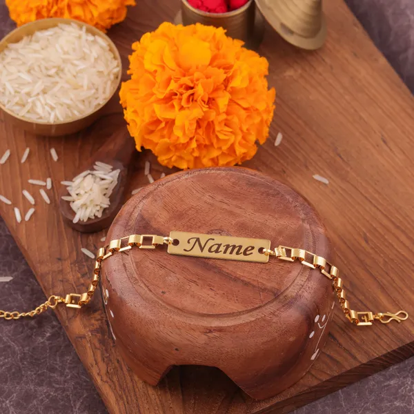 Customized_Rakhi_With_Nice_Hand_Chain