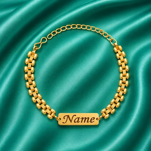 Customized_Rakhi_With_Lock_Chain