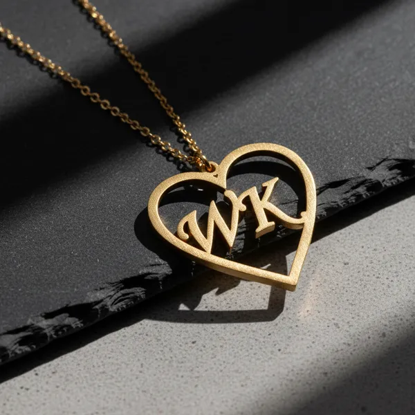 Customized_Heart_Shape_Pendant_Necklace