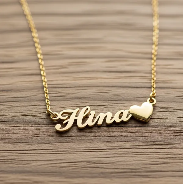 Luxury_Name_Pendant_Necklace_With_Heart