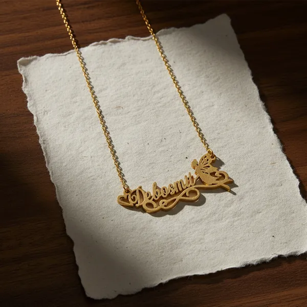 Stunning_Necklace_With_Angel_Charm