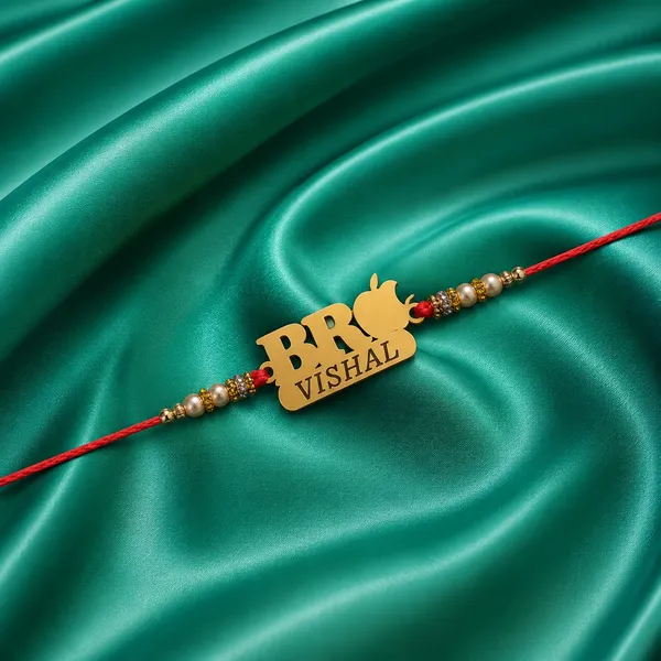 Personalized_Stylish_Threads_Engraved_Apple_Rakhi