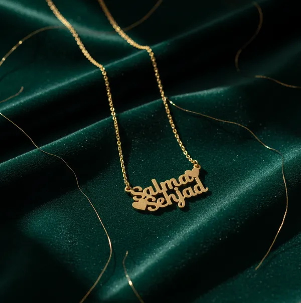 Glamorous_Name_Necklace_With_Heart