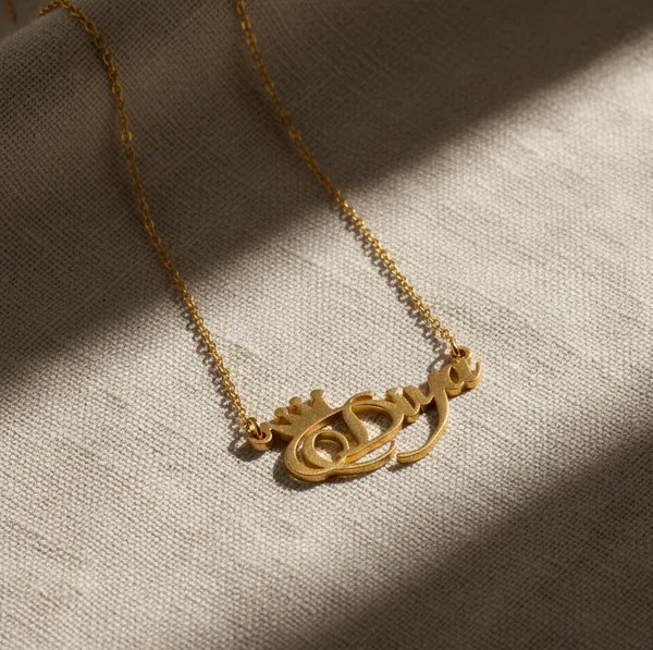 Charming_Name_Necklace_With_Crown