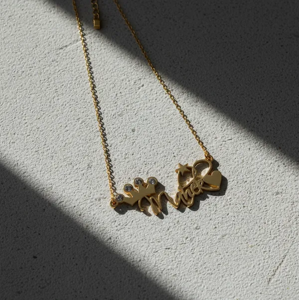 Exquisite_Necklace_With_Heart,_Star_And_Crown