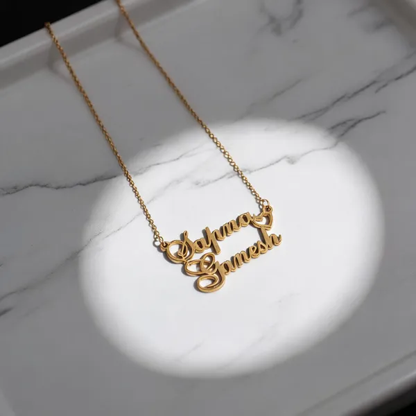 Dual_Name_Necklace_With_Cursive_Elements