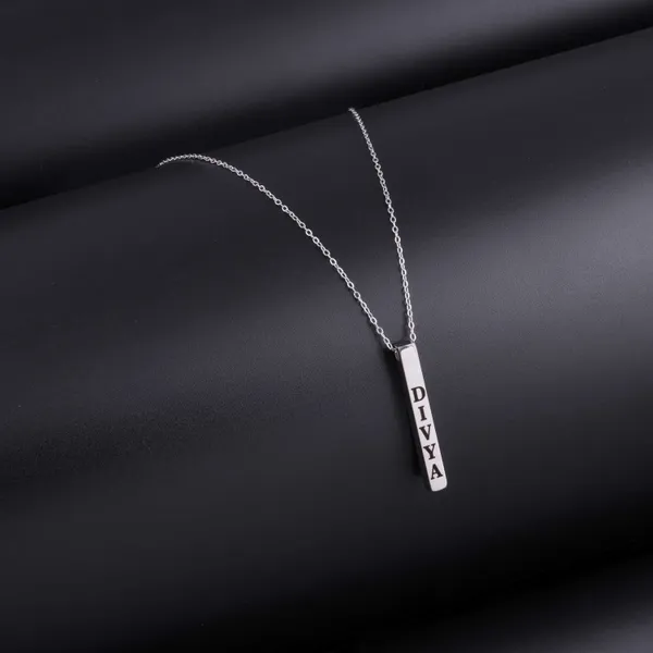 Silver_Tone_Engraved_Bar_Pendant_Necklace